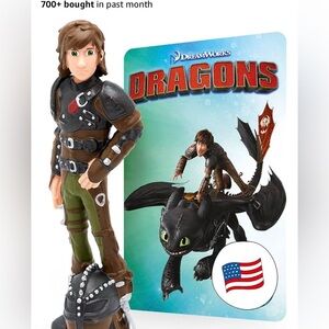 How to train a dragon hiccup Tonie